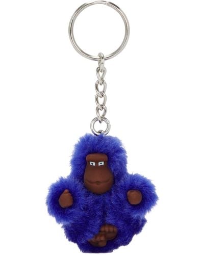 Kipling MONKEYCLIP XS KH Extra small Monkey keyhanger - Blau