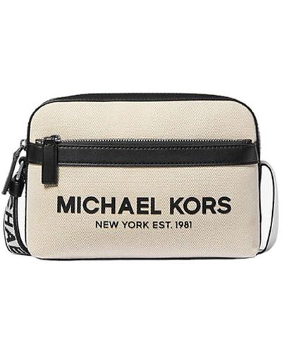 Michael Kors Cooper Utility Crossbody Bag - Grey