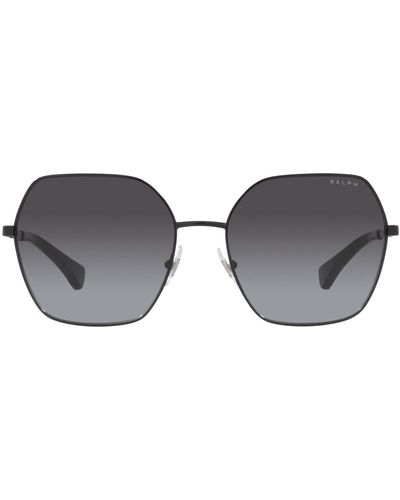 Ralph By Ralph Lauren Ra4138 Square Sunglasses - Black