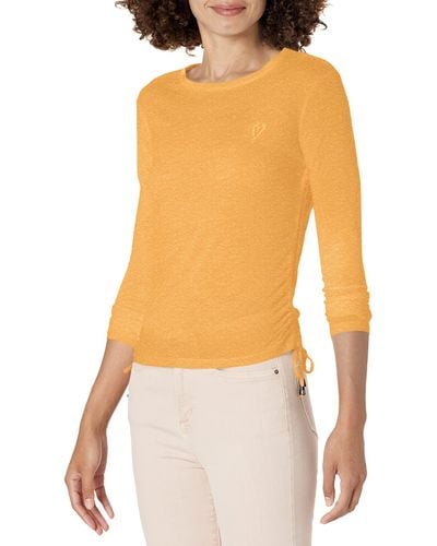 Desigual Ts_cor T-shirt - Oranje