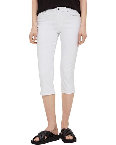 S.oliver 2131815 Capri Jeans - Weiß