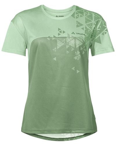 Vaude T-Shirt Moab T-Shirt VI Willow Green 38 - Grün
