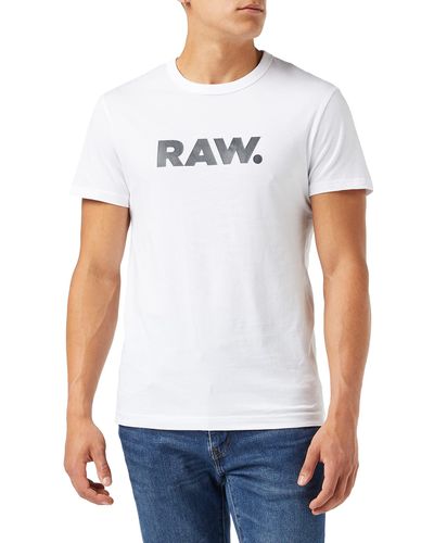 G-Star RAW Holorn T-shirt - Wit