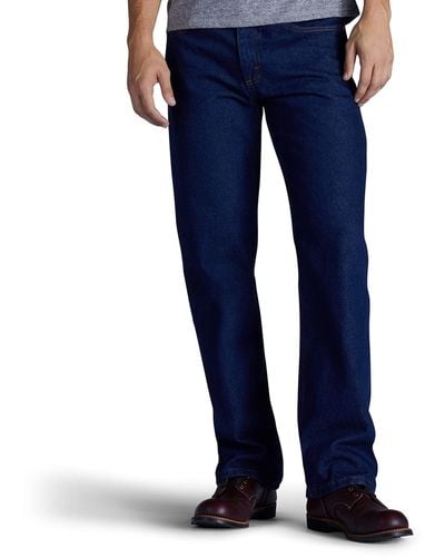 Lee Jeans Regular Fit Bootcut Jean - Blue