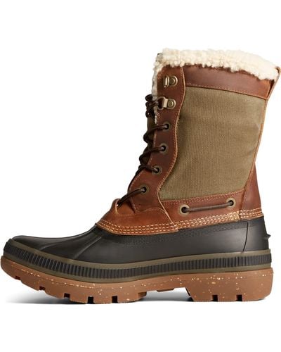 Sperry Top-Sider Top-sider Ice Bay Tall Boot W/thinsulate Brown/olive