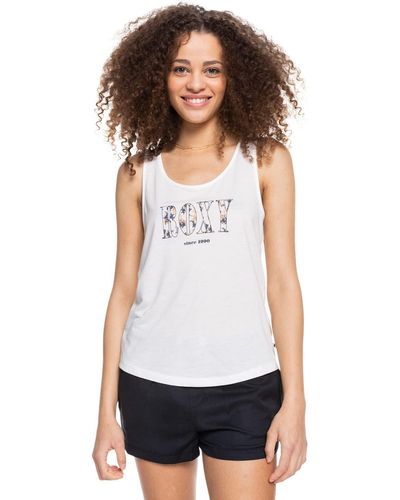 Roxy Vest Top for - Top - Frauen - XL - Weiß