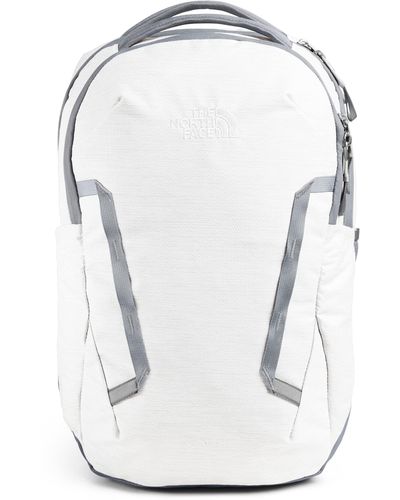 The North Face Vault Backpack Tnf White Metallic Melange/mid Grey One Size