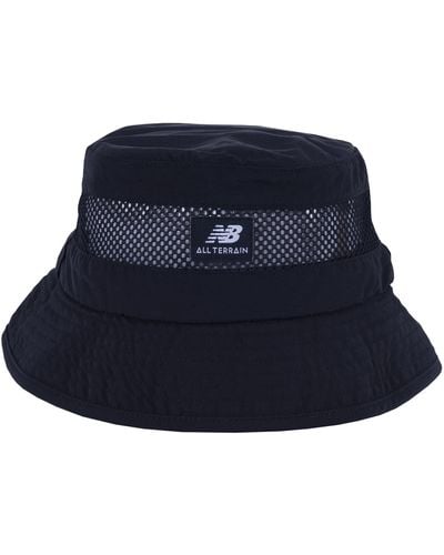 New Balance Lifestyle Bucket Hat - Nero