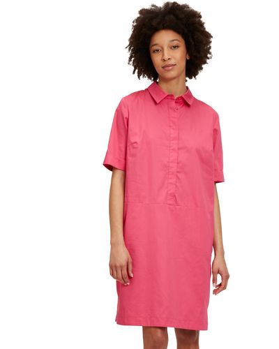Betty Barclay Hemdblusenkleid mit Knopfleiste Pink Flambé,42
