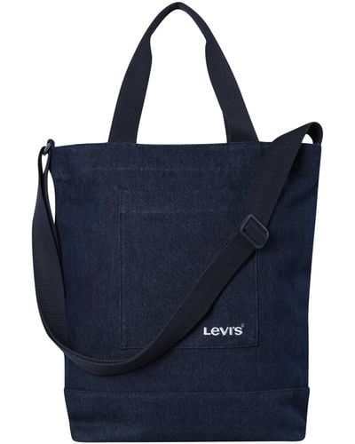 Levi's Shoulder Bag Icon Tote - Blue