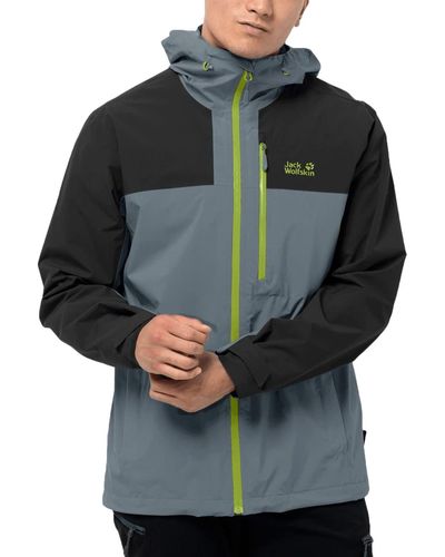 Jack Wolfskin Go Hike Jacke - Grau