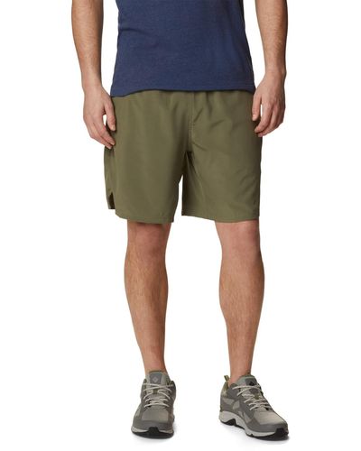 Columbia Wander-Shorts - Grün