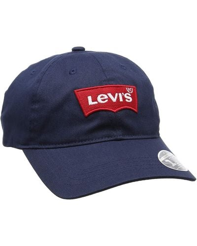 Levi's 6 - Big Batwing Flex Fit - Casquette de Baseball - Bleu