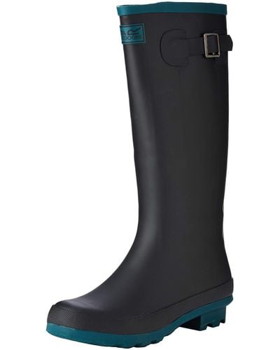 Regatta ' Fairweather II' Printed Wellingtons - Nero