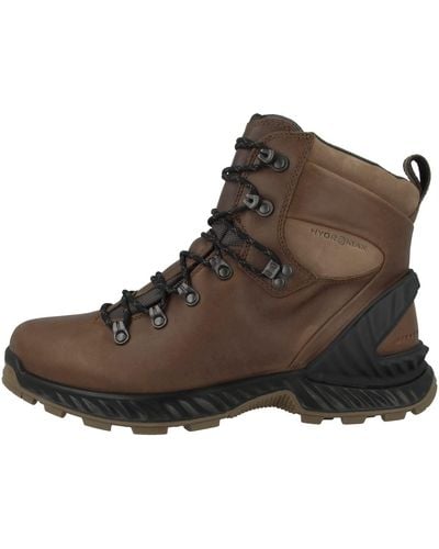 Ecco Exohike Hiking Boots - Brown