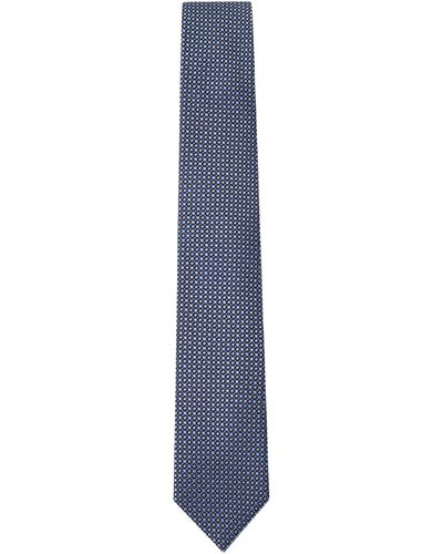Hackett Elegante Krawatte Bindebänder - Schwarz