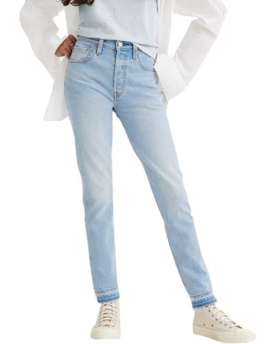 Levi's 501® Skinny Jeans - Blau