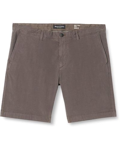Marc O' Polo 323121615088 Casual Shorts - Grau