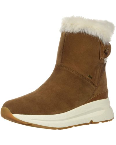 Geox D Backsie B Abx C Ankle Boots - Brown