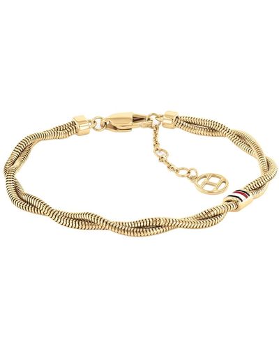 Tommy Hilfiger Jewellery Women's Chain Bracelet Stainless Steel - 2780688 - Multicolour