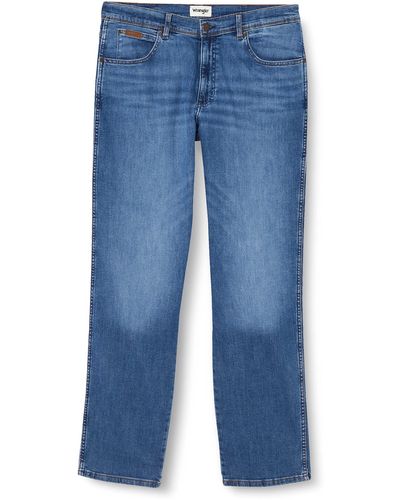 Wrangler Texas Jeans - Blu
