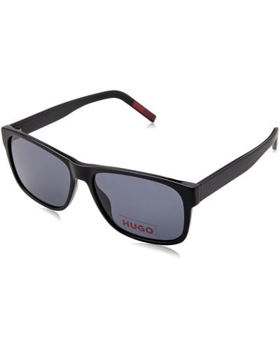 HUGO Gafas Sol Hg 1260/s 807 57/15/140 Hombre Sunglasses - Black