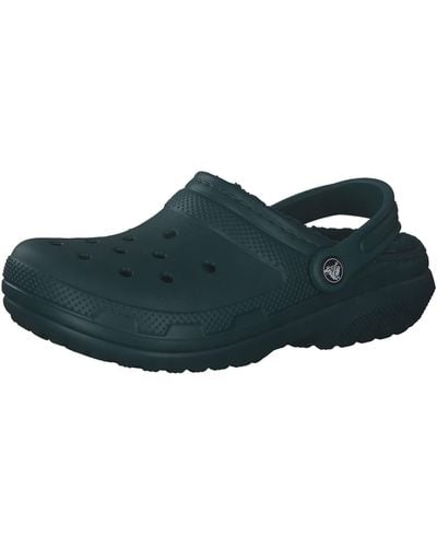 Crocs™ Classic Gevoerde Klomp - Blauw