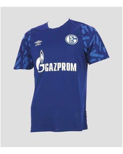 Umbro FC Schalke 04 Trikot Home 2019/2020 blau/weiß