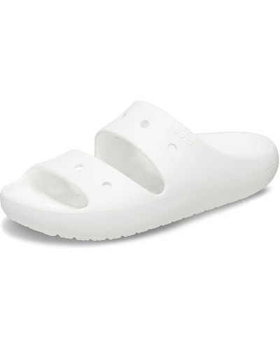 Crocs™ Klassieke Sandalen V2 Voor Volwassenen - Wit