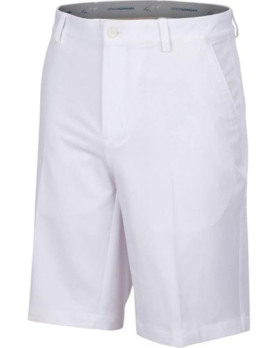 Greg Norman Collection Ml75 Micro Lux Short - Purple