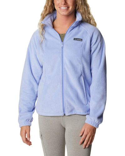 Columbia Benton Springs Full Zip Fleece Jacket - Blue