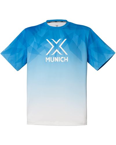 Munich Rising tee C/Navy Grad. Shirt - Azul