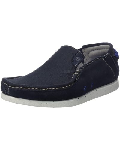 Clarks Shacrelitestep Slippers - Blauw