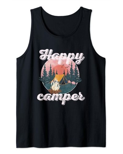 Camper Happy - Black