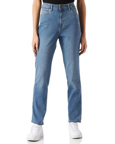 Wrangler Retro Skinny Jeans - Blu
