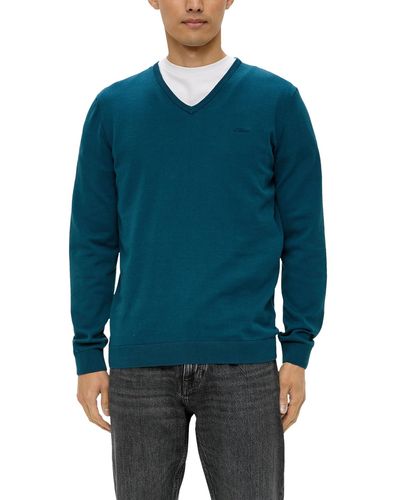 S.oliver Pullover 10.3.11.17.170.2040666 - Blau