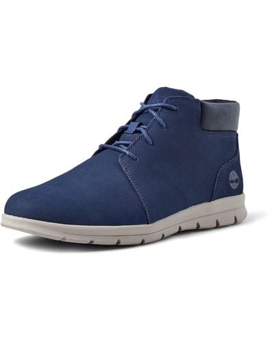 Timberland Graydon Chukka Basic Sneaker - Blau