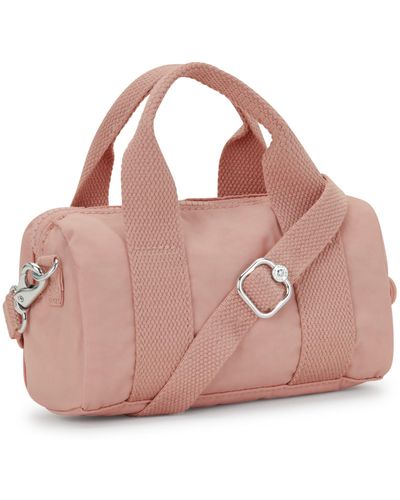 Kipling Bina Mini Handbag Tender Rose - Pink