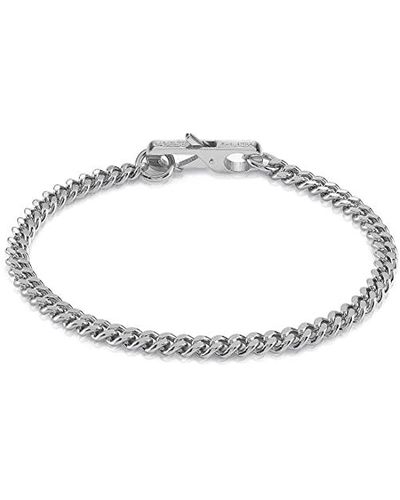 Guess Armband Voor Sieraden My Chains Maat S Casual Code Jumb01332jwsts - Metallic