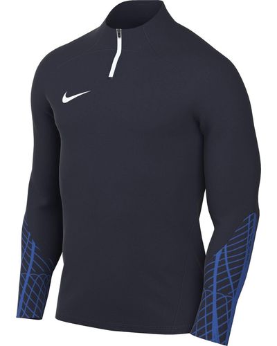 Nike Soccer Drill Top M Nk Df Strk23 Dril Top - Blauw