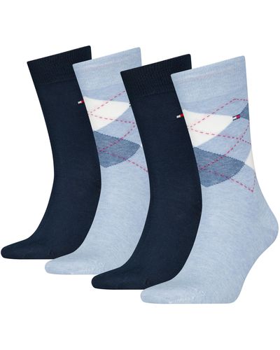 Tommy Hilfiger Classic Socks - Blue