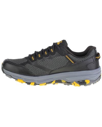 Skechers Trail Running Walking Hiking Shoe With Air Cooled Foam - Black