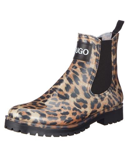 HUGO Tabita Rain B-leo Boots - Multicolour