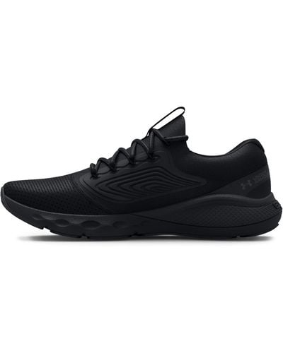 Under Armour S Charged Vantage Shoes Runners Black/white 9