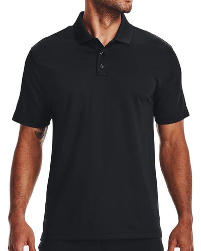 Under Armour Tac Performance Polo 2.0 - Nero