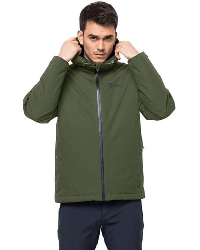 Jack Wolfskin Wisper Ins Jacke - Grün