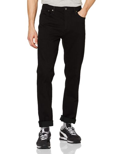 Levi's 512 Slim Taper Fit Jeans, Nightshade X 0013 - Schwarz