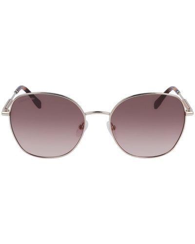 Lacoste L257S Sunglasses - Mettallic