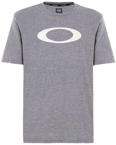 Oakley O-bold Ellipse T-shirt Voor - Grijs