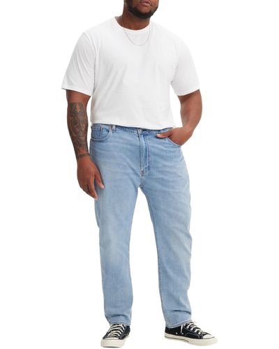 Levi's 512 Slim Taper Big & Tall Jeans - Blue